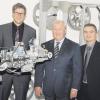 Steffen Kruppa, Wolfgang Bartelt und Andreas Scheck (v.l.) leiten künftig das Entwicklungszentrum für Applikationstechnik bei GTG in Gundelfingen.  