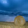 Einzelne Gewitter könnten am Montagabend in der Region aufziehen.