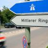 Der Verkehr am Mittleren Ring entlang der Landshuter Allee wird künftig mit vier zusätzlichen Blitzanlagen kontrolliert.