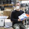 Die Mitarbeiter seiner Neuburger Firma WBLT arbeiten als Logistiker für Masken: Jochen Graf.