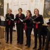 Das Ensemble „Die Vokalisten“ lässt beim Konzert am Sonntagabend kirchenmusikalische Raritäten in St. Michael in Mering erklingen. 	