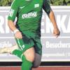 Will seine Torgefährlichkeit auch im Derby gegen den SC Bubesheim unterstreichen: Der Burgauer Steffen Benke. 
