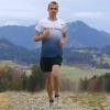 Als Läufer möglichst weit nach oben kommen will Tobias Ritter aus Deisenhausen. 