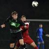 Unter Flutlicht gut zurechtgefunden: Vor Jahresfrist gewann die FCG-U23 (links Bernhard Rembold) im abendlichen Stauferpark gegen den SV Wörnitzstein-Berg (rechts Edgar Krez) mit 3:1 Toren. 