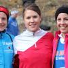 Wenn Medaillen zu vergeben sind, sind sie meist mit von der Partie: die LCA-Läuferinnen Verena Bayr, Agnes Hartl und Veronika Reichhold. 
