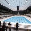 Der erste Olympia-Test sollte im Tokyo Aquatics Center stattfinden.