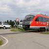 Am unbeschrankten Bahnübergang am Bahleweg in Bad Wörishofen (Archivbild) hat es am Samstag einen Zugunfall gegeben.