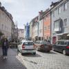 Geparkt wird in der Innenstadt in der kleinsten Lücke.