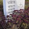 Am Soldatenfriedhof in Schwabstadl findet die Gedenkveranstaltung zweier Landkreise statt.  	