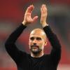 Pep Guardiola hat seinen Vertrag bei Manchester City verlängert.