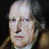 Der Philosoph Georg Wilhelm Friedrich Hegel, porträtiert im Sterbejahr 1831 von Jakob Schlesinger. 