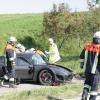Zwischen Burgheim und Illdorf ist am Mittwoch gegen 15.30 Uhr ein Unfall passiert.
