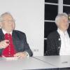 Die Referenten Dr. Georg Simnacher und Dr. Alois Epple (von links) wussten zu begeistern. 
