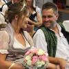 Steffi Lüdge heißt jetzt Steffi Finkenzeller. Am Samstagvormittag heiratet das Paar auch kirchlich.