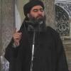 Ein undatiertes Foto aus einem IS-Video zeigt Abu Bakr al-Bagdadi, der angeblich gestorben ist.