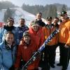 Rosi Mittermaier beim Ski-Weltcup in Ofterschwang 2006. Ihre größten Erfolge feierte "Gold-Rosi" Mittermaier Ende der 1960er und dann vor allem in den 1970er Jahren. 