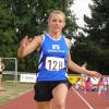 Starke Leistungen zeigte Hannah Birkholz von der LG Zusam beim Abendsportfest in Horgau im Sprint und im Weitsprung. 
