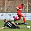 Die TSG Sadtbergen feierte den ersten Saisonsieg. Robin Weber (rechts) erzielte dabei den Treffer zum 4:1.