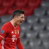 Ob Robert Lewandowski mit der polnischen Nationalmannschaft nach England reisen kann ist noch offen.