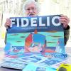Dietrich Hilsdorf freut sich auf die Premiere von „Fidelio“; zum Interview hat er aber auch die Programmhefte aus seiner Ulmer Zeit mitgebracht. 
