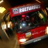 Der Kulturbus bei der Kulturnacht 2018. In diesem Jahr müssen Besucherinnen und Besucher – anders als zuletzt – Fahrscheine kaufen.