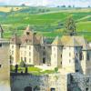 Die Besitzer des Schlosses von Couches luden die Wallersteiner Delegation zu einer Besichtigung ein.  