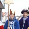 Diese Sternsinger waren in Dillingen unterwegs. Im Bild von links: Johanna Schelle, elf Jahre, Marco-Antonio Lokar, zwölf Jahre, Clara Böse, elf, und Felicitas Späth, neun Jahre alt.