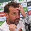 FCA-Trainer Markus Weinzierl wollte unbedingt am Samstag gegen Mainz 05 spielen.