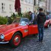 Die Maximilianstraße in Augsburg stand am Sonntag im Zeichen der Fuggerstadt Classic. Dort gab es über hundert Oldtimer zu bestaunen.