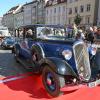 Die Maximilianstraße in Augsburg stand am Sonntag im Zeichen der Fuggerstadt Classic. Dort gab es über hundert Oldtimer zu bestaunen.