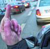 Beleidigungen im Straßenverkehr können teuer werden.