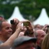 Schwörkonzert auf dem Ulmer Münsterplatz mit Neil Young