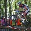 Georg Egger auf seiner Trainingsstrecke im Obergessertshauser Wald. Für das Gelände ist jetzt ein Bebauungsplan aufgestellt worden.