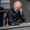 Wolfgang Schäuble (CDU), Bundestagspräsident, prüft Konsequenzen der Störaktion im Bundestag.