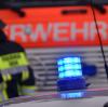 In München musste die Feuerwehr eine Seniorin aus ihrer Wohnung retten.