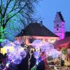 Der fünfte Elchinger Stadelzauber, wie gewohnt bereits zwei Wochenenden vor dem ersten Advent, fand riesigen Zulauf.