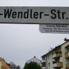 Soll die Bürgermeister-Wendler-Straße in Gersthofen umbenannt werden? Ein Vorstoß des Historikers Bernhard Lehmann sieht dies vor.