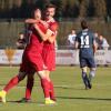 Werner Meyer (links) und Michael Schäfer trafen für den TSV Hollenbach in Illertissen. Foto: Adrian Goldberg (Archivbild)