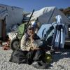Die Lage in den Flüchtlingslagern ist angespannt – und die griechische Regierung unter Druck wegen Problemen bei der Verteilung von Hilfsgeldern.. 