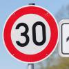 Wie in allen Nebenstraßen Ederheims soll auch im Gebiet "Westl. Ederheim" Tempo 30 gelten. 