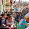 Volksfestfans zieht es auf den Augsburger Frühjahrsplärrer. 