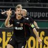 Matchwinner: Jonas de Roeck sorgte mit seinem Treffer für den 2:1-Sieg des FC Augsburg.