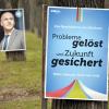 CSU-Plakate stoßen auf Kritik, weil sie wirken wie die steuerfinanzierte städtische Werbekampagne „Projekt Augsburg City“.