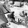 1960er: Camping wird immer beliebter, ... 