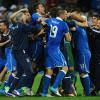 Der Fußball-Klassiker Deutschland gegen Italien ist perfekt: Die "Squadra Azzurra" gewann sein EM-Viertelfinale gegen England verdient mit 4:2 nach Elfmeterschießen.