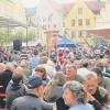 Dieses Wochenende verwandelt sich die Schrobenhausener Innenstadt wieder in eine Feiermeile. Von Freitag bis Sonntag findet dort das Schrannenfest statt. 