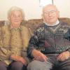 Maria und Josef Schütz sind seit 60 Jahren verheiratet.  