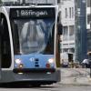 In Ulm kam es zu einem Unfall mit einer Straßenbahn.