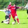 Er war einer der Besten im TSV-Team daheim gegen den FC Heimertingen, auch wenn Ali Dabestani drei Tore erzielte: Michael Makowski. Foto: Otmar Selder