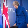 Die britische Premierministerin Theresa May beim Abschluss des EU-Gipfels. Großbritannien bekommt für den Brexit Zeit bis zum 31. Oktober, kann aber auch früher geregelt aus der EU austreten.